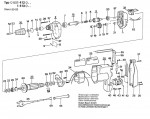 Bosch 0 601 413 042 Drill Screwdriver 240 V / GB Spare Parts